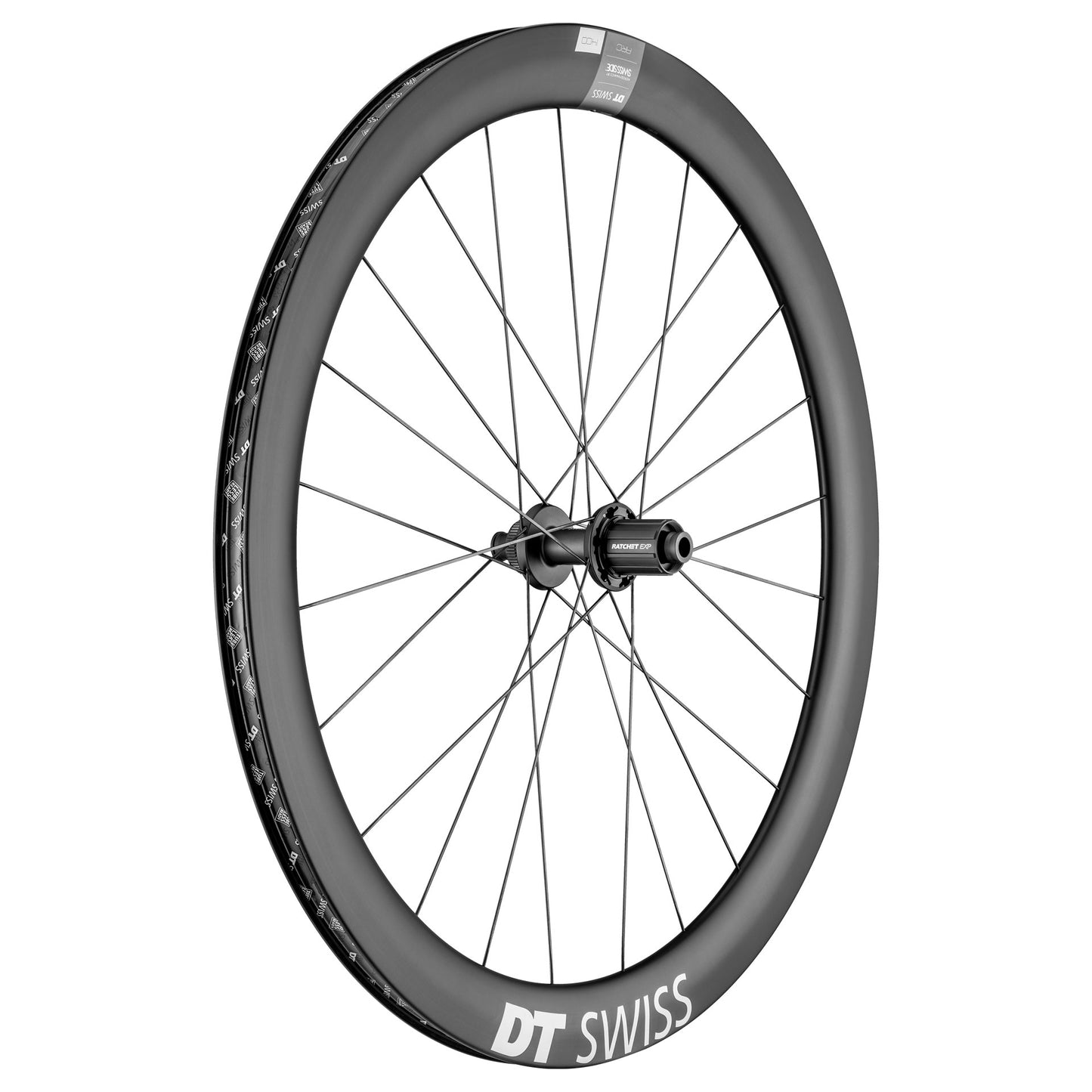 DT SWISS ARC 1400 DICUT 50 DISC Roda traseira tubeless ready (bloqueio central)