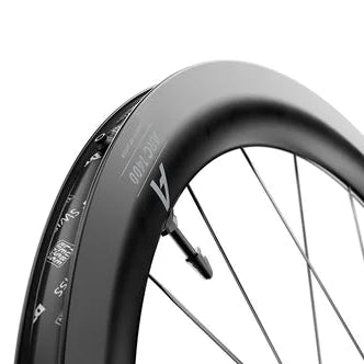 Roda dianteira DT SWISS ARC 1400 DICUT 55 Tubeless Ready (bloqueio central)