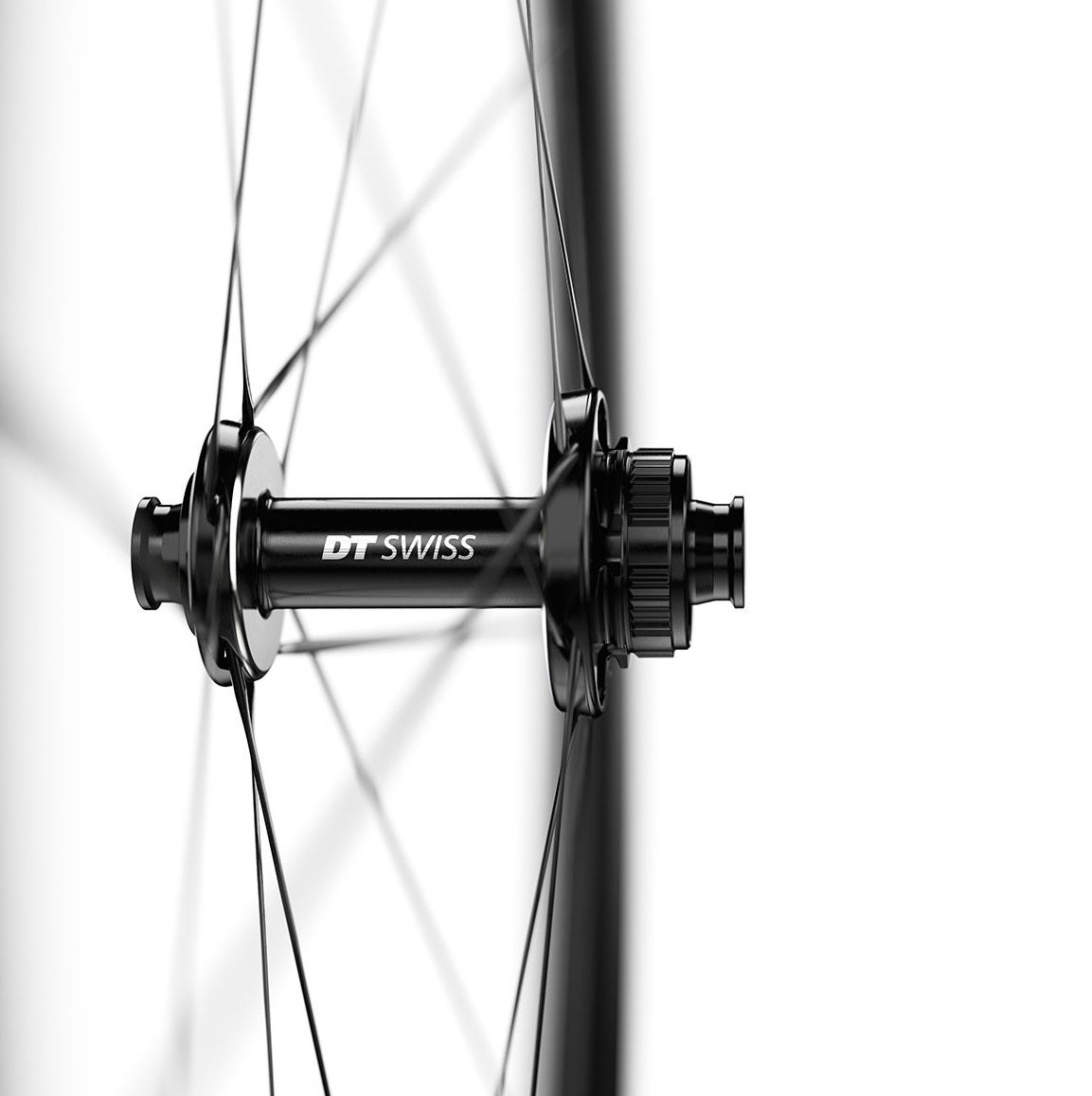 Roda dianteira DT SWISS ARC 1100 DICUT WTS 85 Tubeless Ready (bloqueio central)