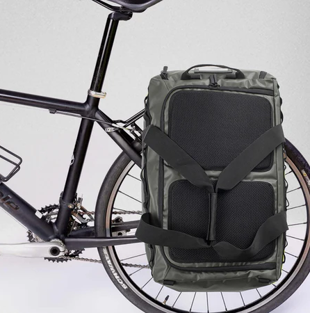 Saco de viagem BUDS DUFFEL BAG SMALL 30 L Verde