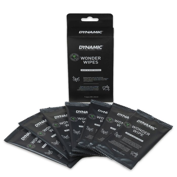 Toalhetes multifunções DYNAMIC WONDER WIPES (7 peças)