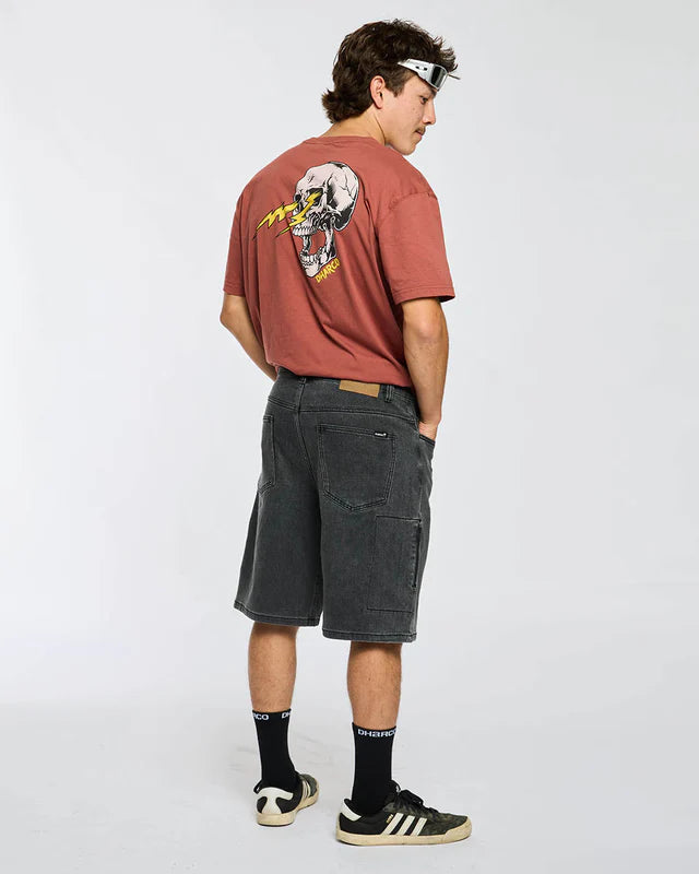 DHARCO JORT UNISEX COASTAL WASH Calções Preto
