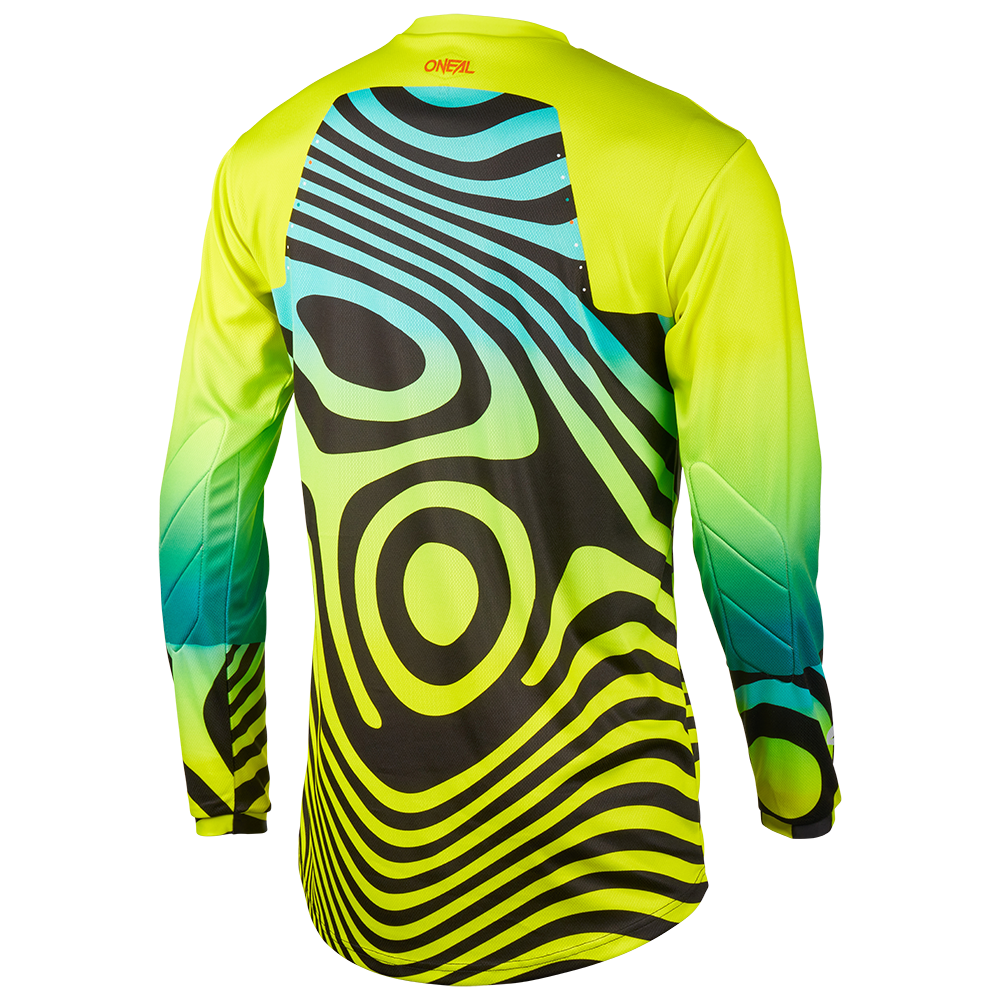 Camisola O'NEAL ELEMENT NOVA Junior Mangas Compridas Amarelo Fluorescente
