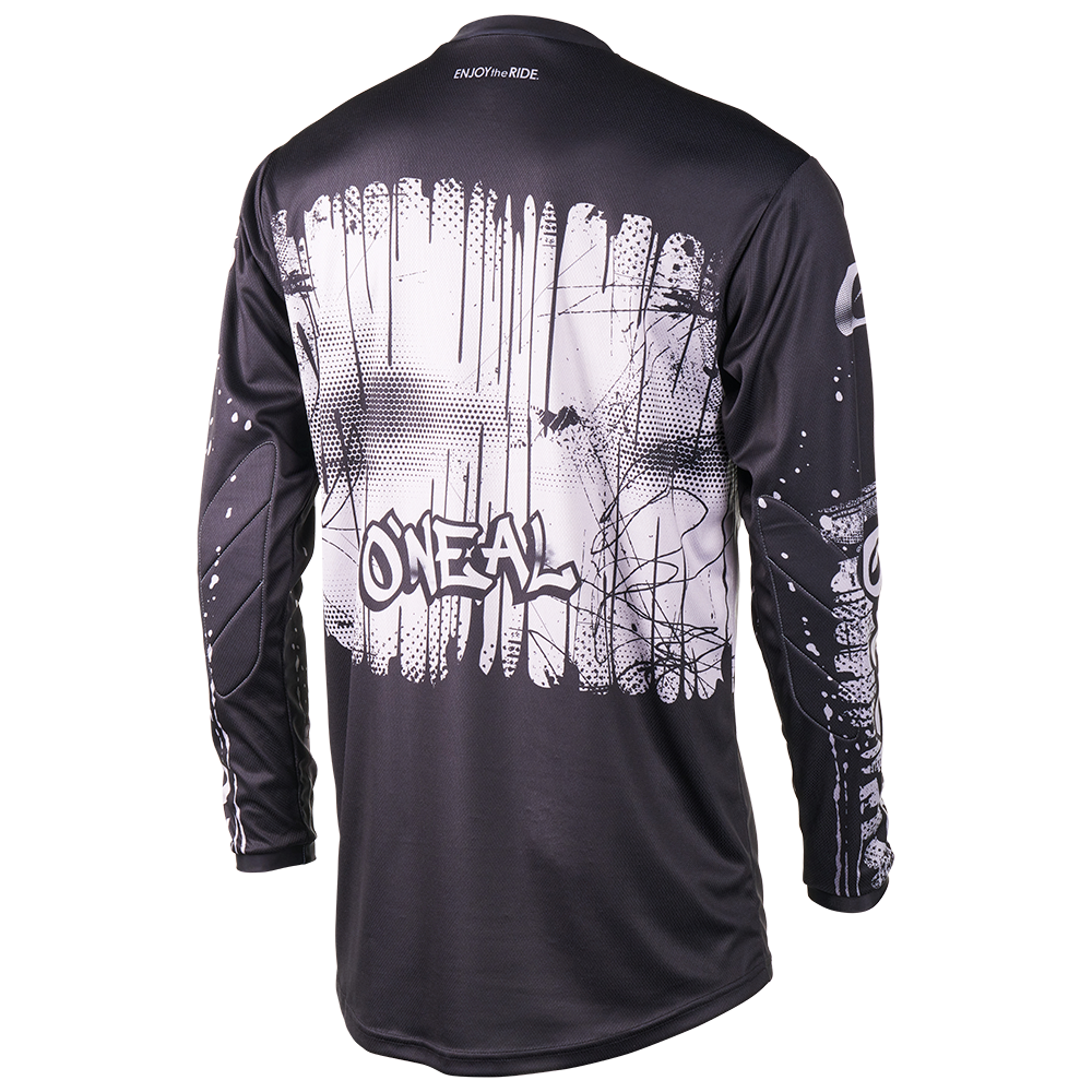 Camisola O'NEAL ELEMENT RANCID Mangas Compridas Junior Preto/Cinzento
