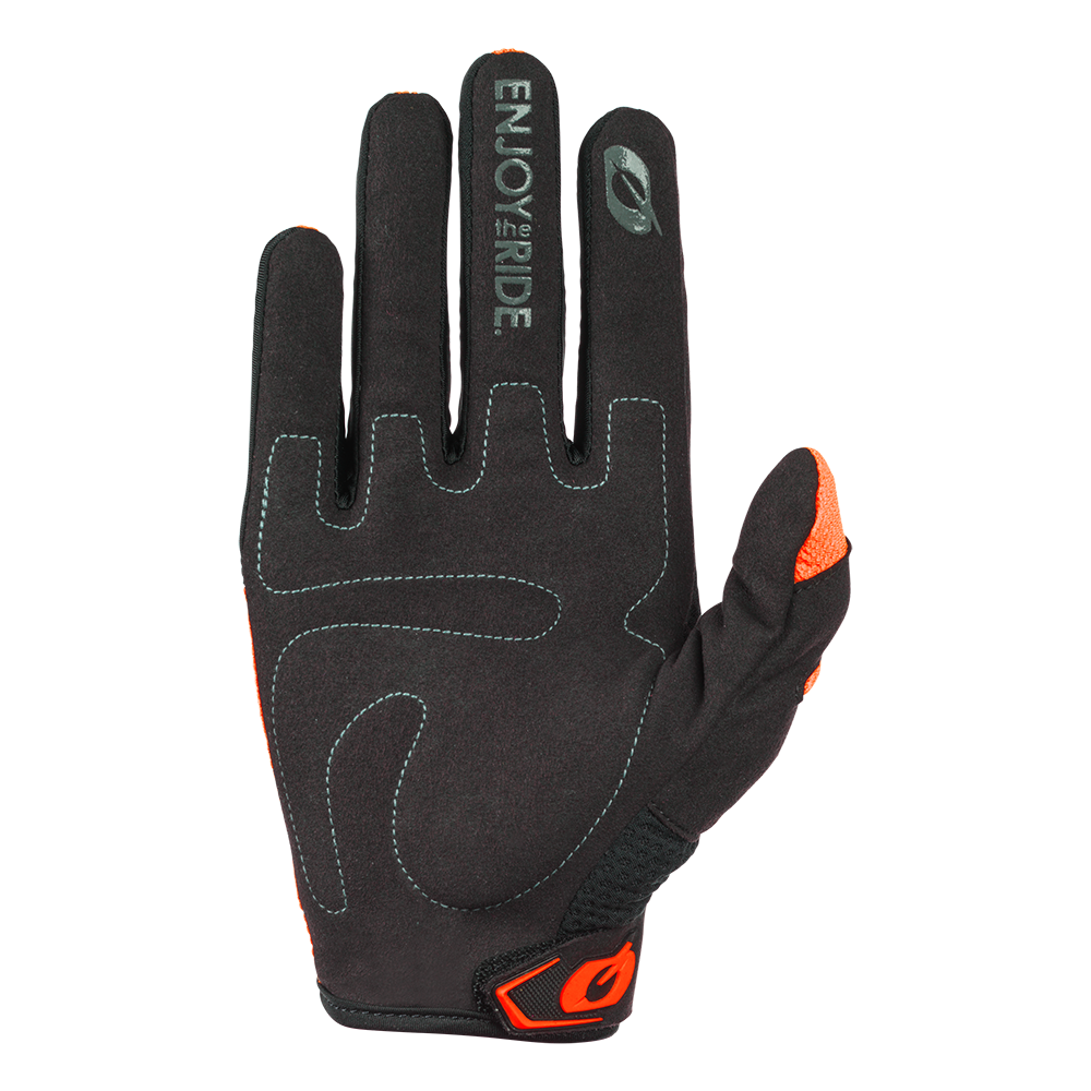 Luvas O'NEAL ELEMENT RACEWEAR Junior Preto/Laranja