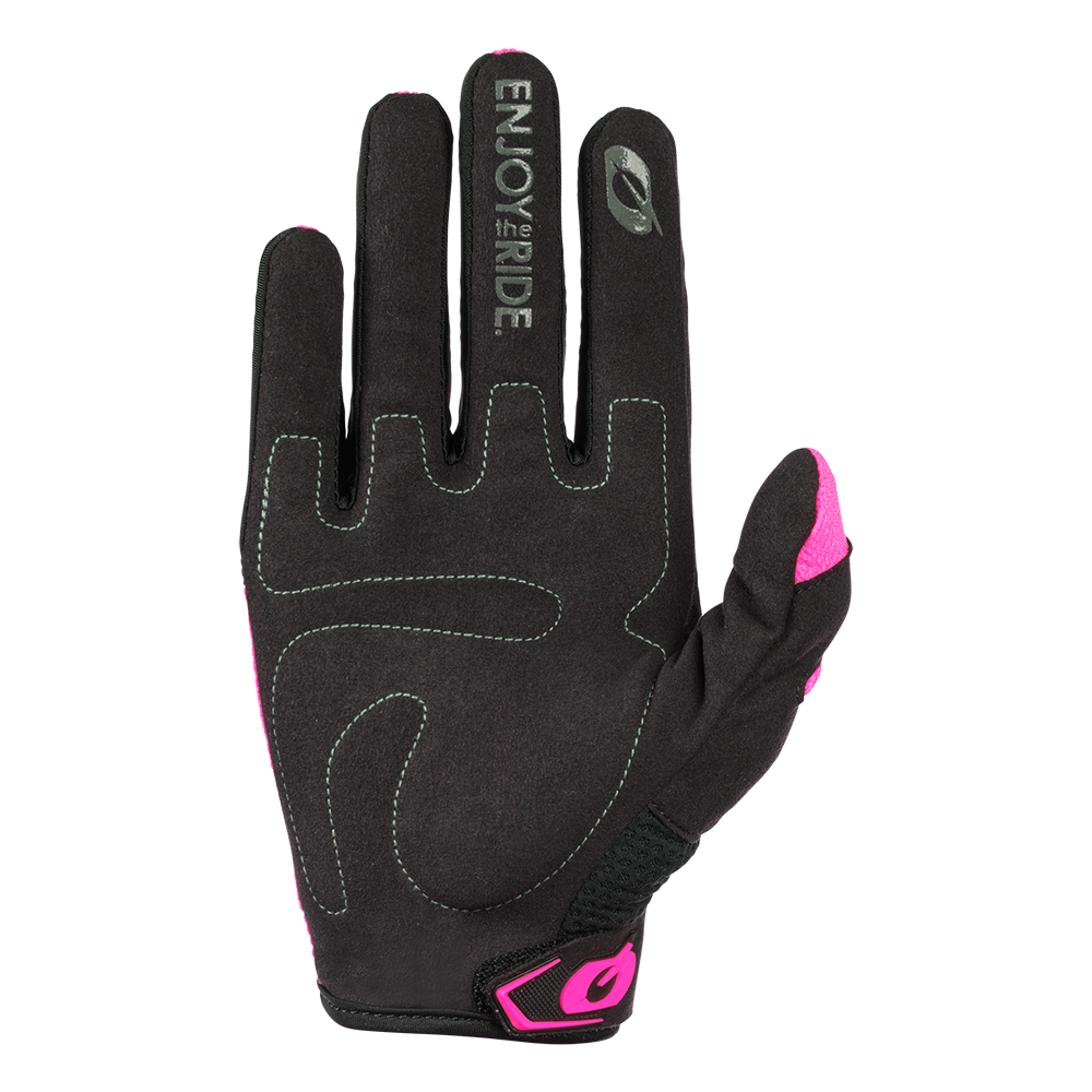 Luvas O'NEAL ELEMENT RACEWEAR para mulher Preto/Rosa