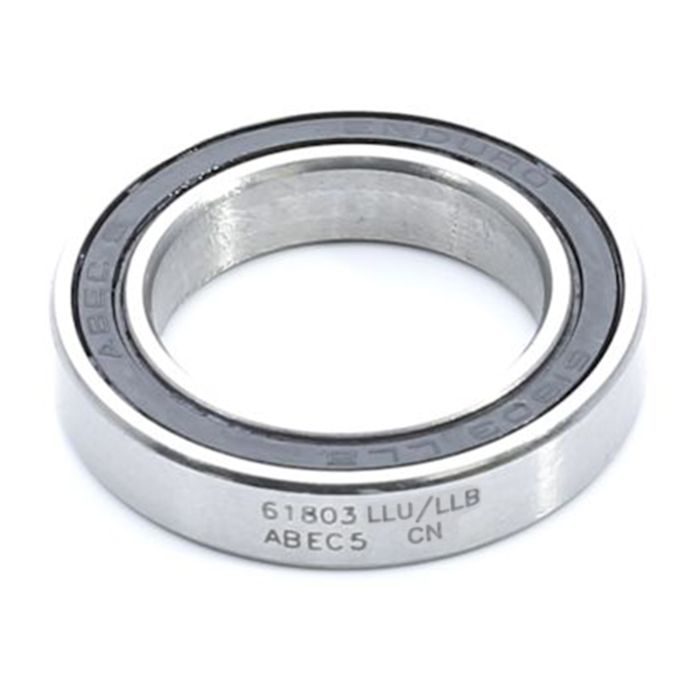 Rolamentos ENDURO 61803 LLU/LLB CN A5 - ABEC 5 - 17x26x5