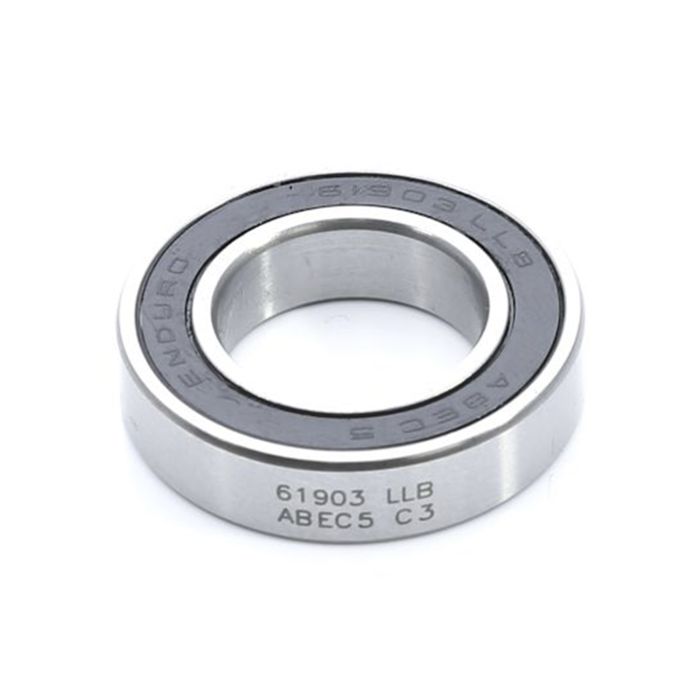 Rolamentos ENDURO 61903 LLU/LLB CN A5 - ABEC 5 - 17x30x7