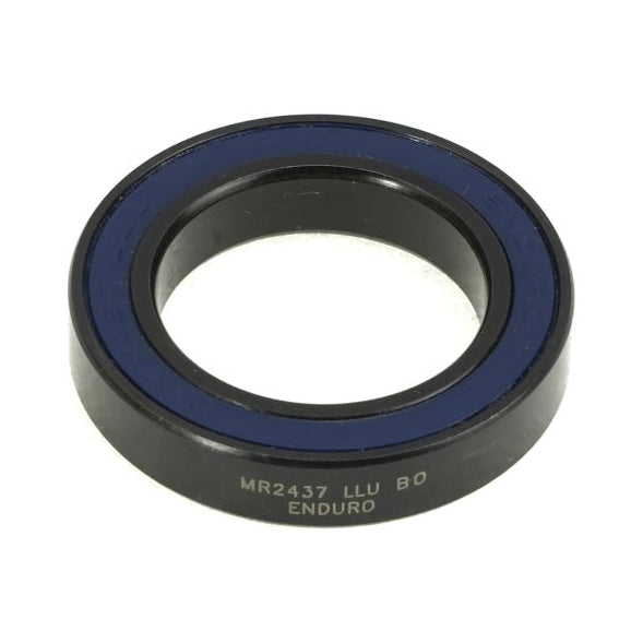 Rolamento para Suporte de Pedaleira ENDURO BEARINGS MR 2437 LLU Black Oxide ABEC3 (24 x 37 x 7 mm)