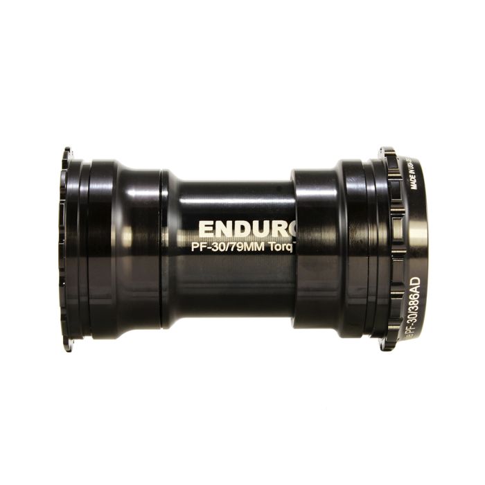 ENDURO BEARINGS TorqTite BBright Suporte inferior com eixo de 30 mm Aço inoxidável Preto