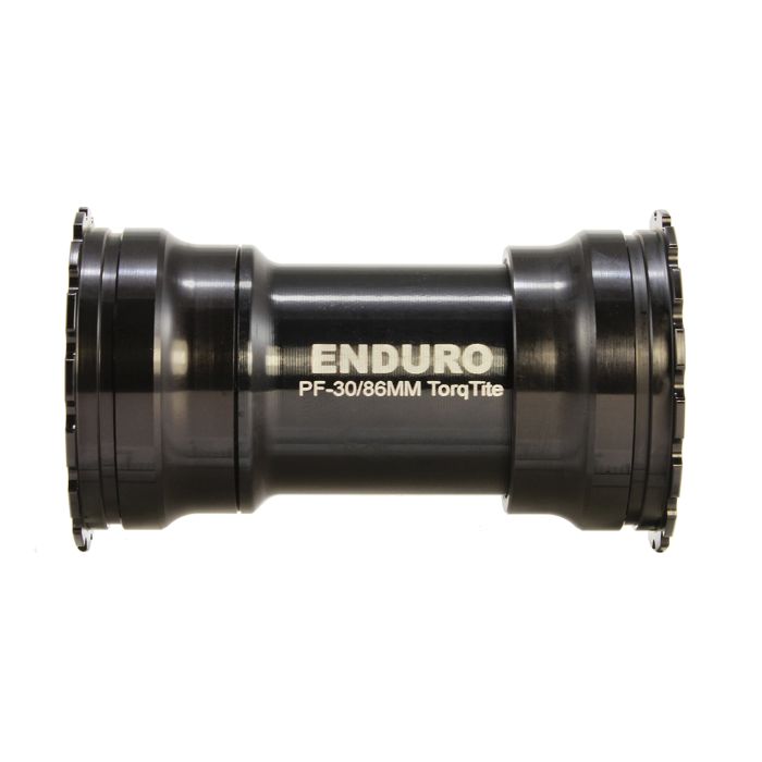 ENDURO BEARINGS TorqTite BB386 Suporte inferior com eixo de 30 mm - XD-15 Pro - Preto