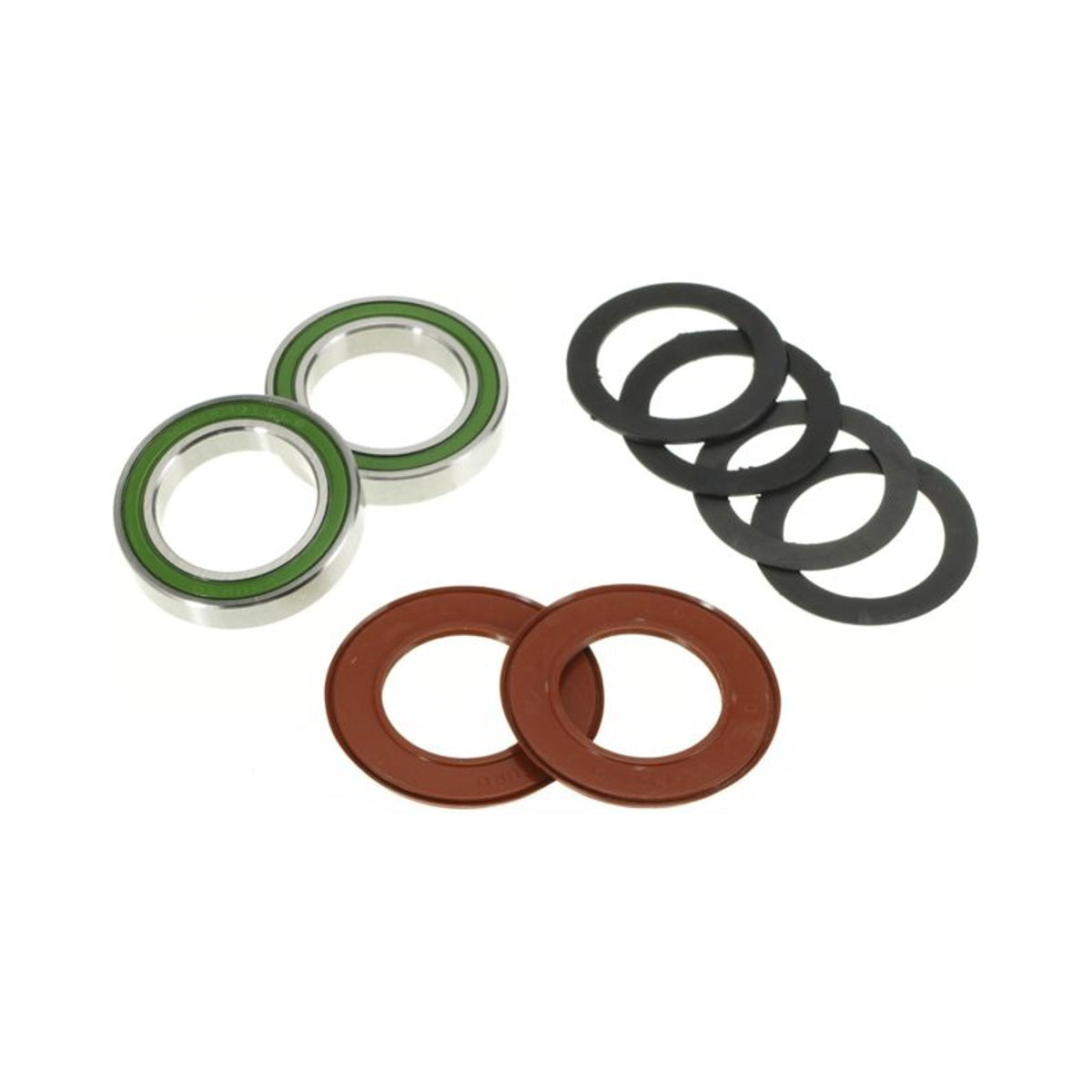 Kit de Rolamentos para Suporte de Pedaleiro ENDURO BEARINGS ABEC3 BB90/95 Shimano HollowTech II (Oversized)