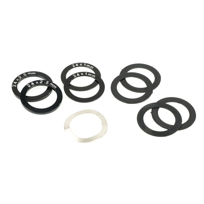 Kit de espaçadores para suporte inferior ENDURO BEARINGS - Exterior - 24x37mm