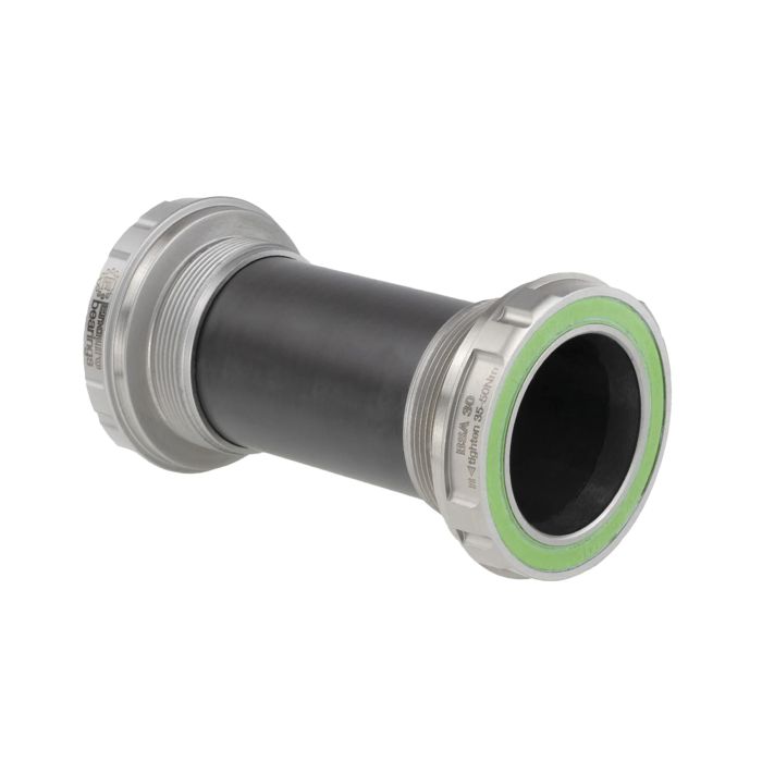 ENDURO BEARINGS BSA 68/73mm suporte inferior 30mm eixo Maxhit Integrado 440c Prata