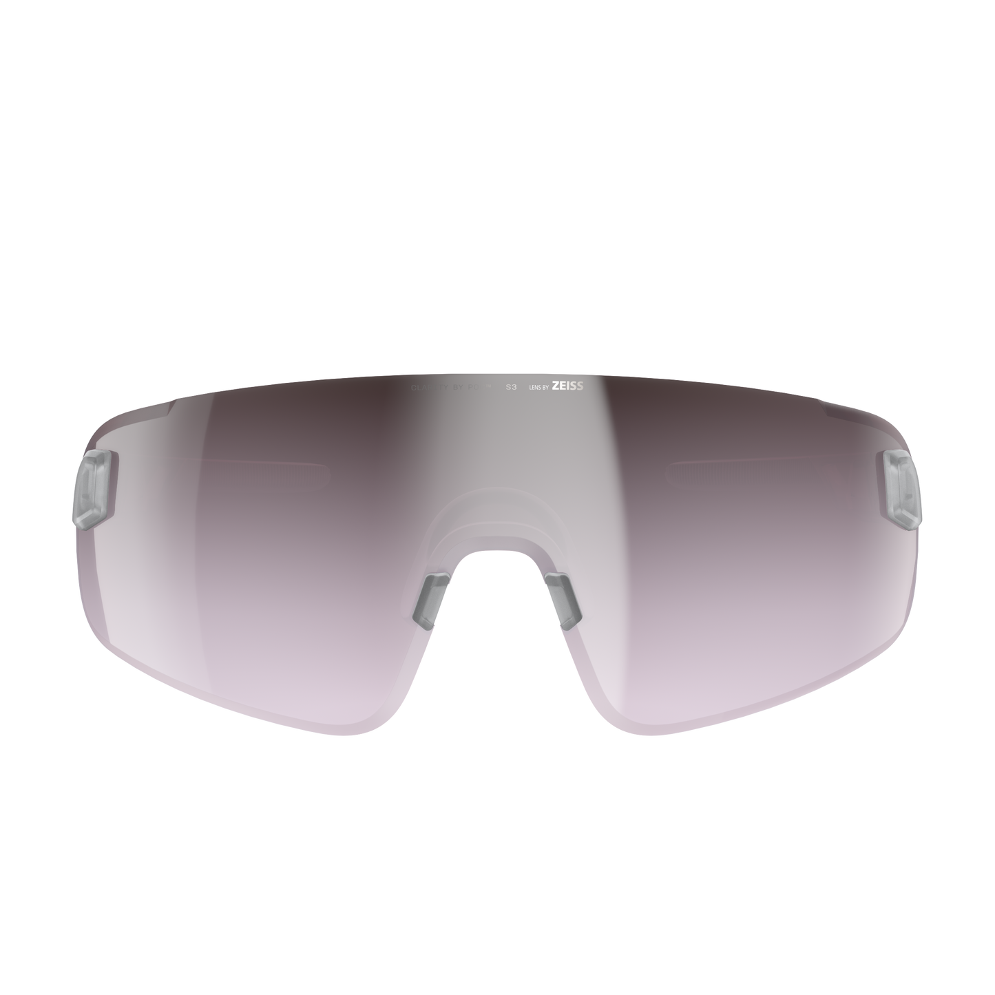 POC ELICIT TORIC Translucent Glasses Clarity Road Silver Lens