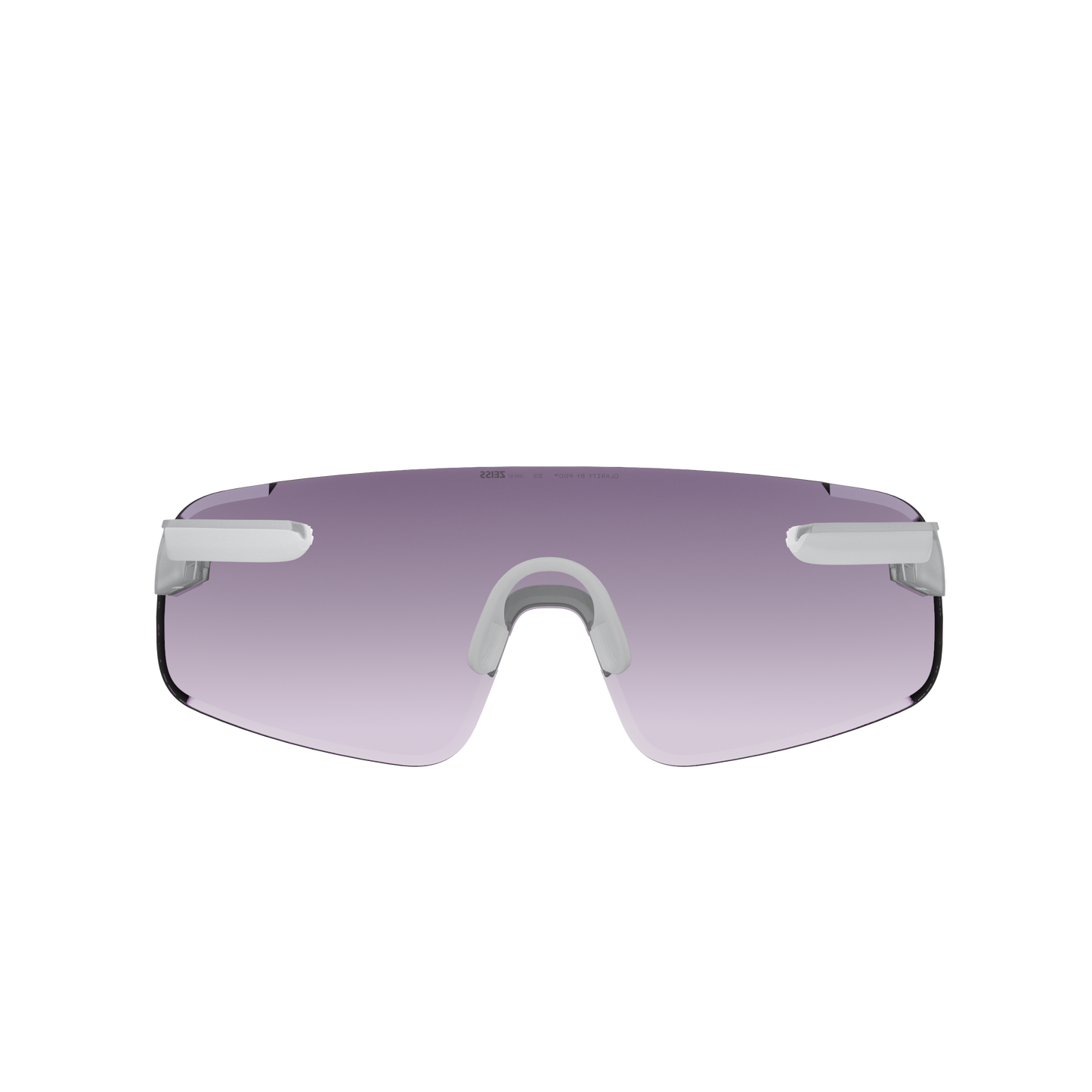 POC ELICIT TORIC Translucent Glasses Clarity Road Silver Lens