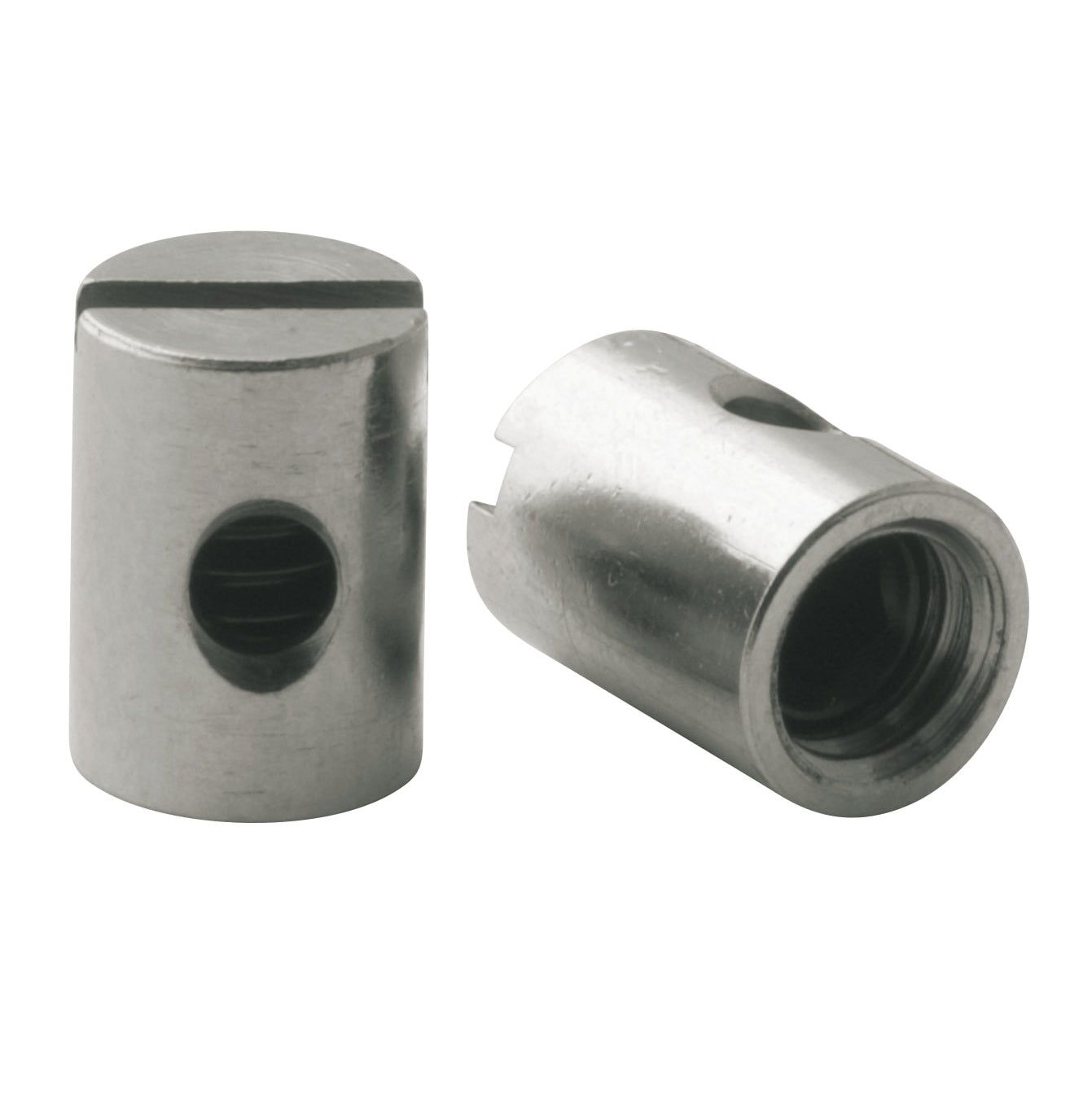 Kit de 5 braçadeiras para cabos ELVEDES diam 5x7mm Latão