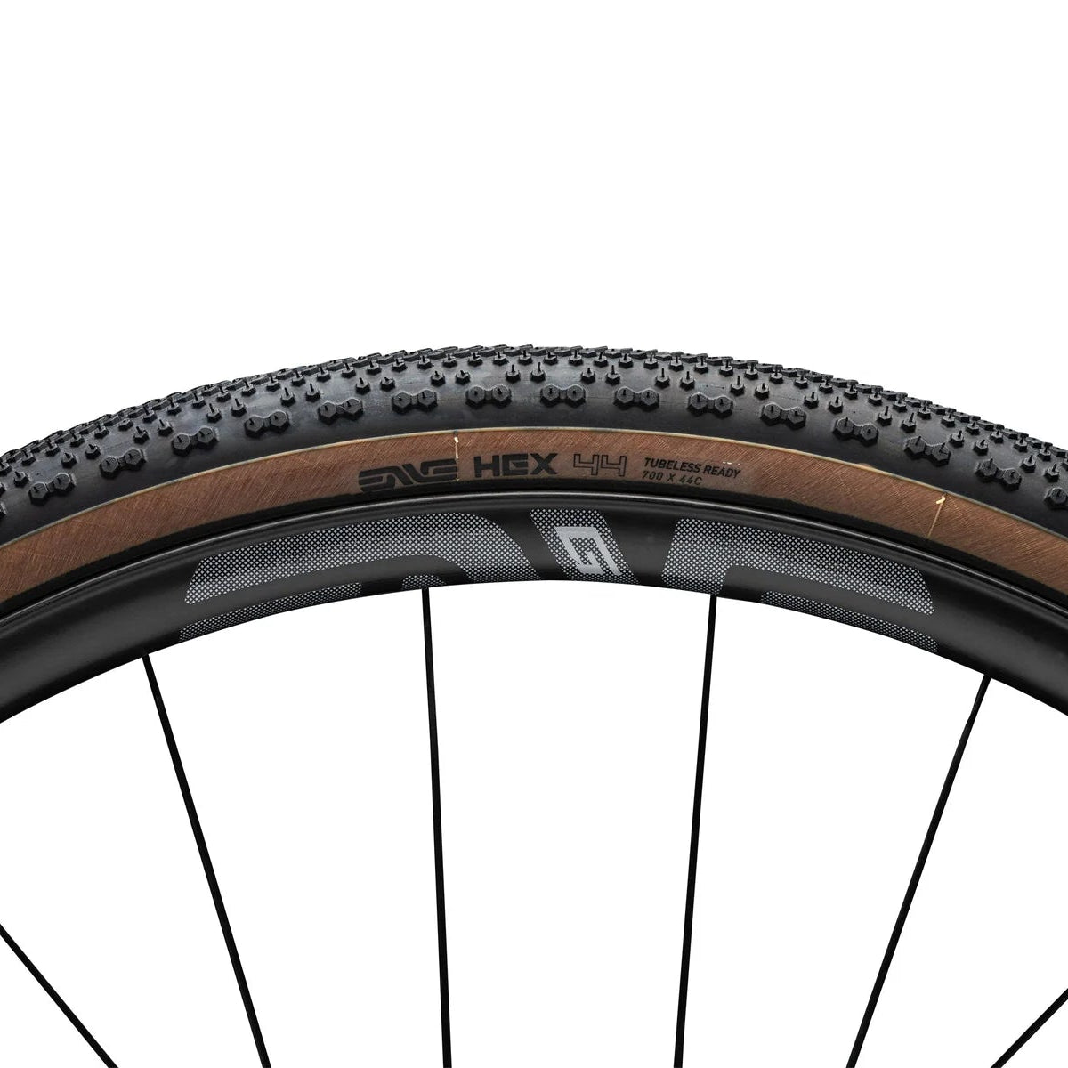 Pneu ENVE HEX 700x44 Tubeless Ready Beige