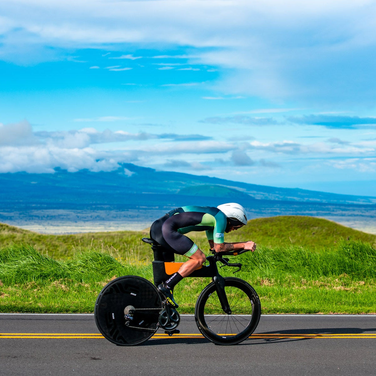 Roda traseira ENVE SES - Tubeless Ready