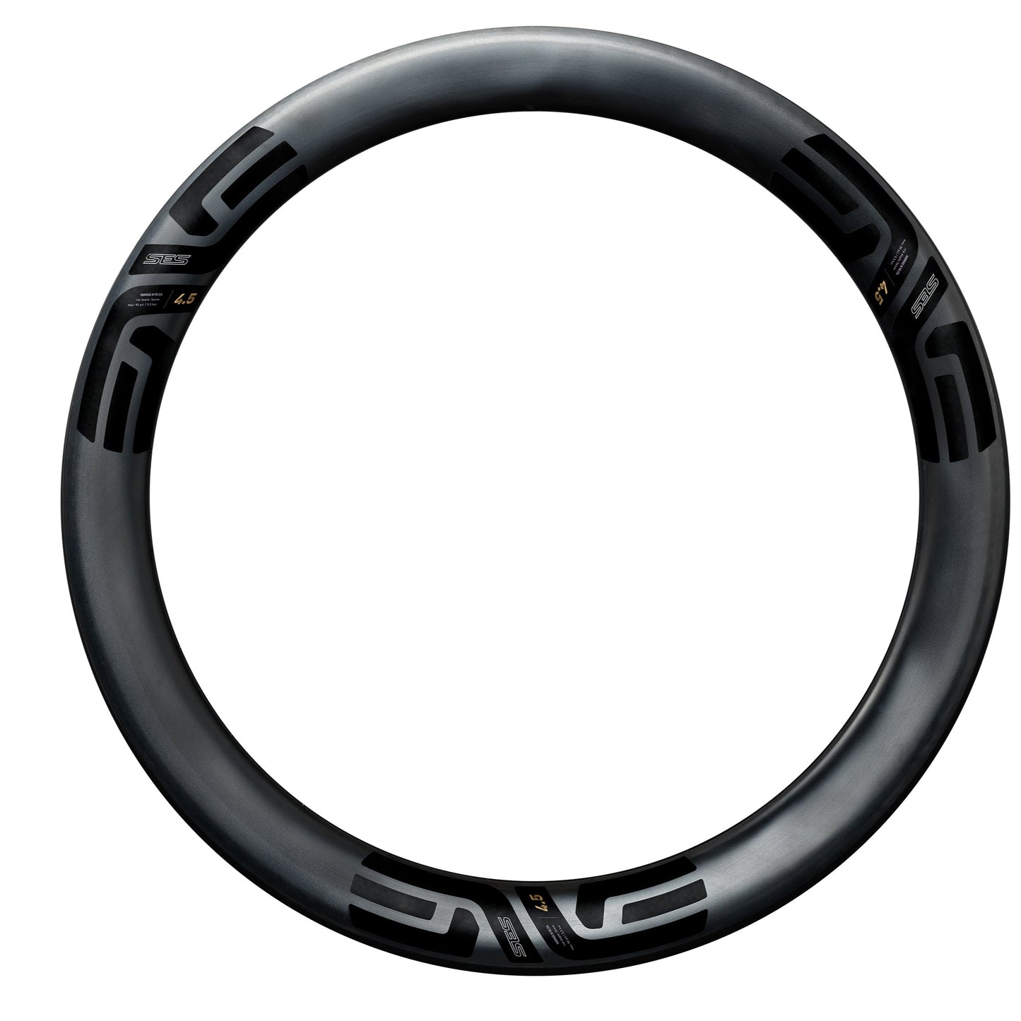ENVE SES 4.5 56mm aro traseiro 700c, preto