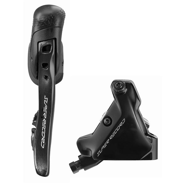 Pacote CAMPAGNOLO SUPER RECORD WRL 2x12V