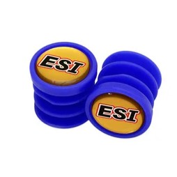 Extremidades de cabides azuis ESI