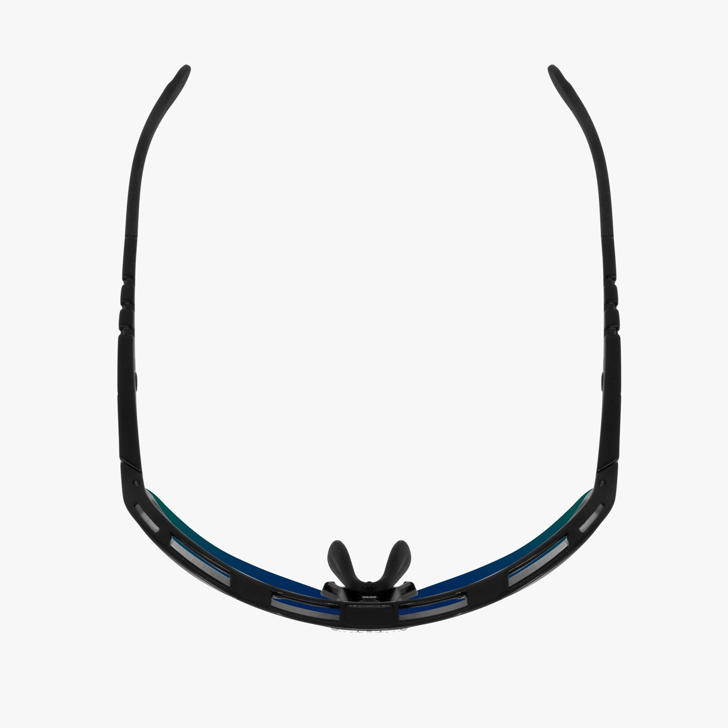 Óculos de sol SCICON AEROSHADE KUNKEN Preto Multimirror Azul