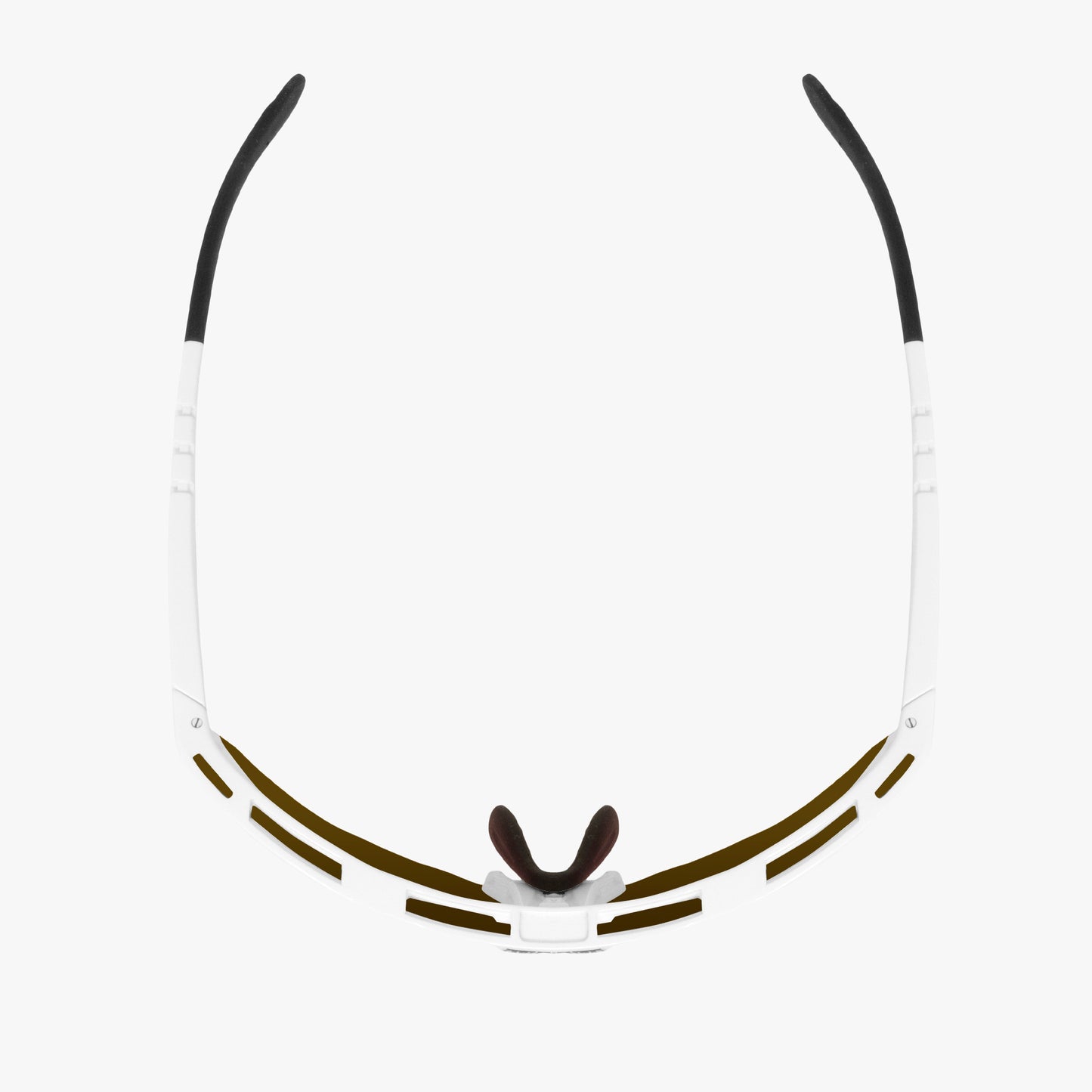 Óculos de sol SCICON AEROSHADE KUNKEN Branco Multimirror Bronze