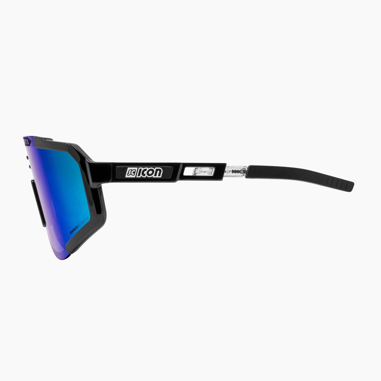 Óculos SCICON AEROSCOPE Preto Multimirror Azul