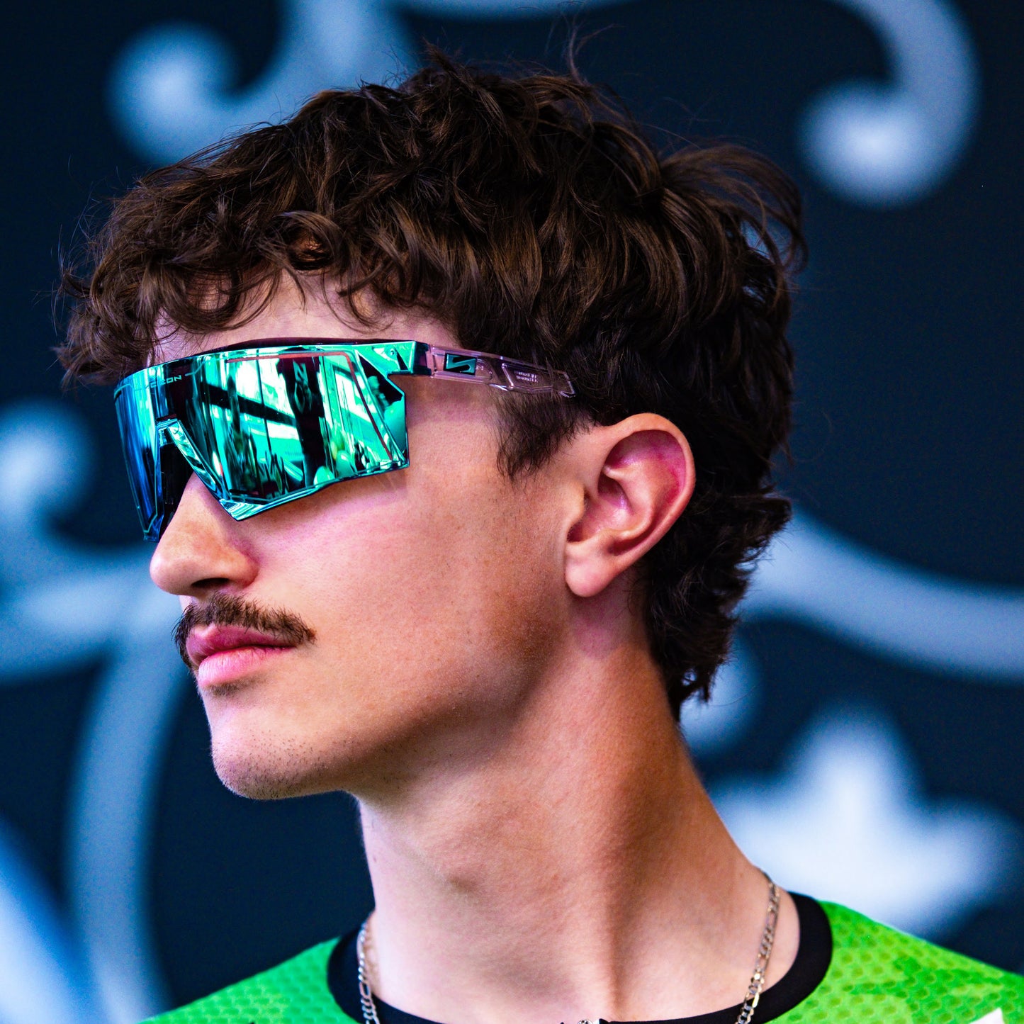 Óculos de proteção SCICON AEROSTORM Multimirror Verde