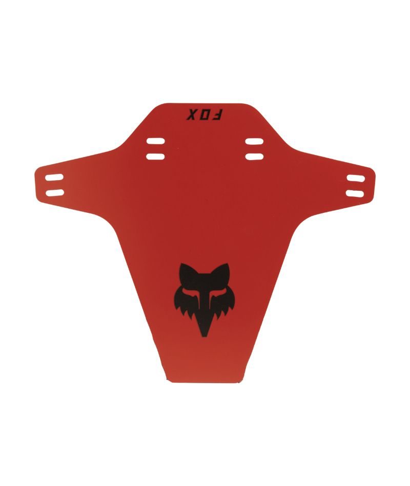 Guarda-lamas FOX MUD Vermelho