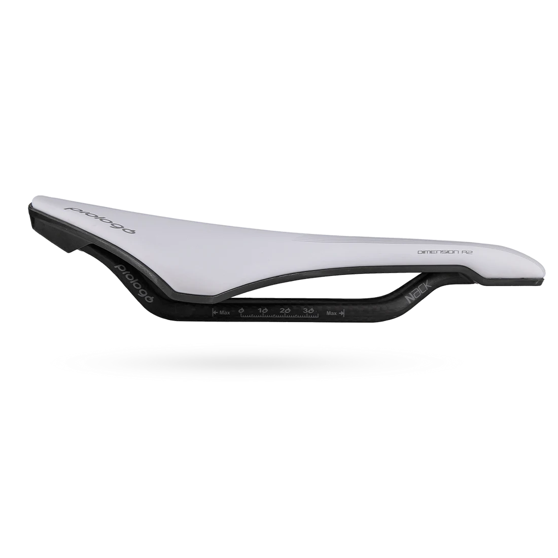 PROLOGO DIMENSION R2 Sela Nack Rails Branco