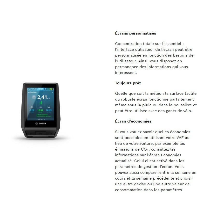 Ecrã BOSCH NYON