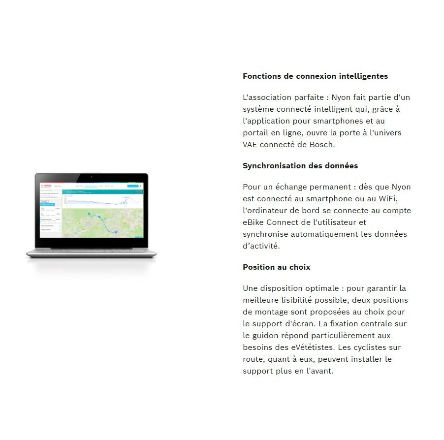 Ecrã BOSCH NYON
