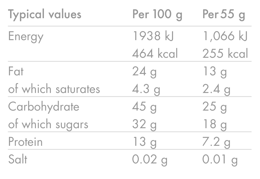 BARRA ENERGÉTICA HIGH5 (55g) Amendoim