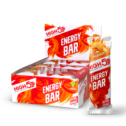 BARRA ENERGÉTICA HIGH5 (55g) Amendoim