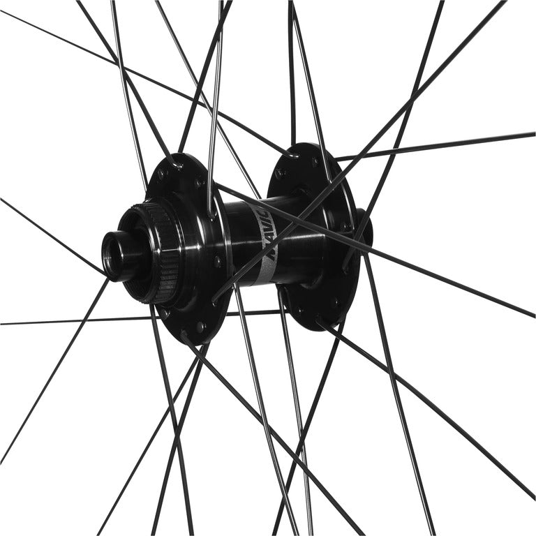 Par de rodas MAVIC AKSIUM 1 DISC Tubeless Ready (bloqueio central)