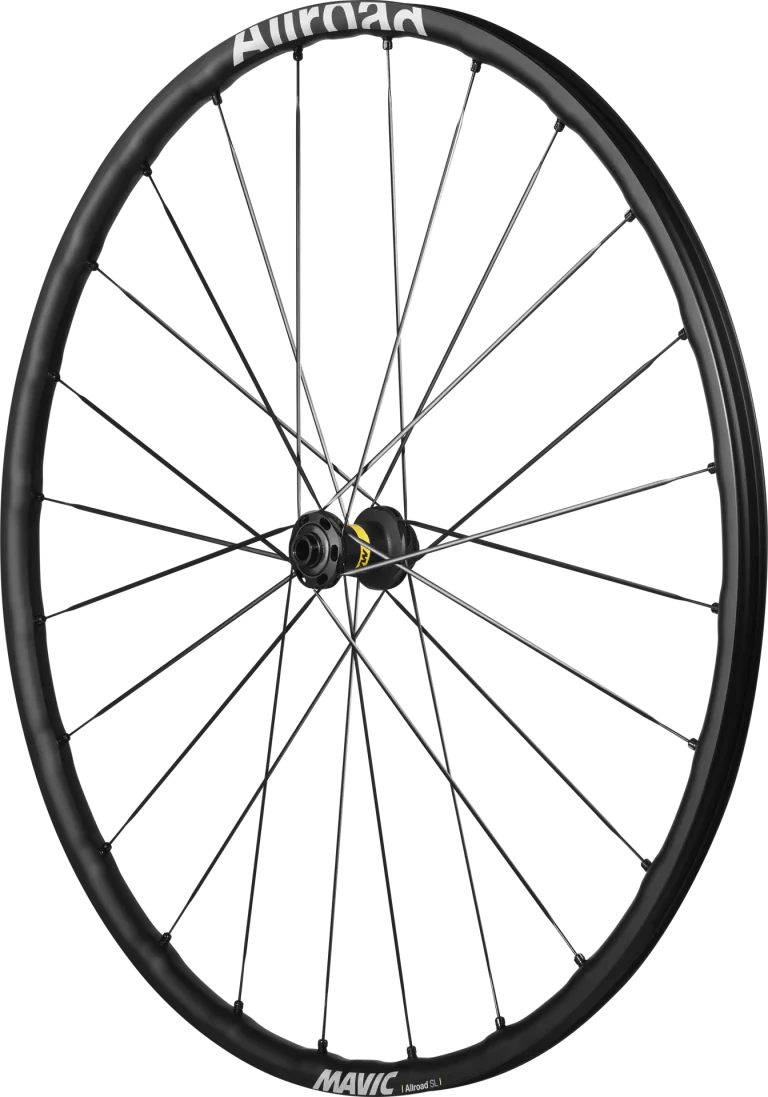 Par de rodas MAVIC ALLROAD SL DISC com pneus (Center Lock)
