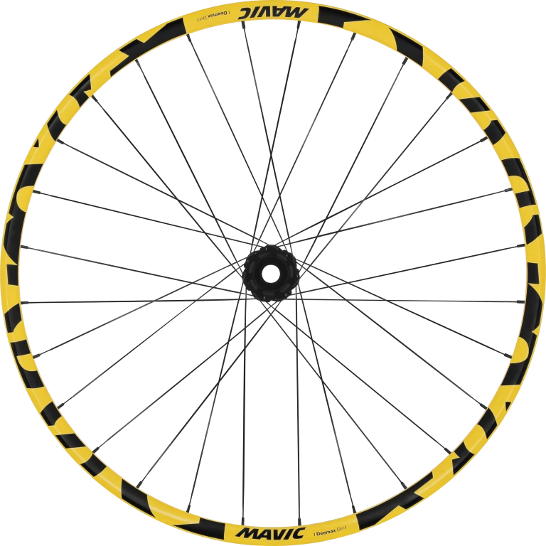 Roda traseira MAVIC DEEMAX DH YLW 29" 12x148mm