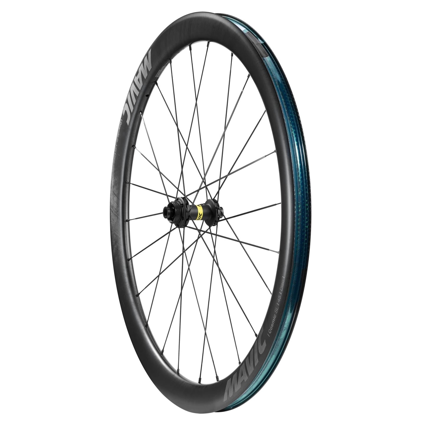 Par de rodas MAVIC COSMIC SL 45 DISC Tubeless Ready (bloqueio central) 2025