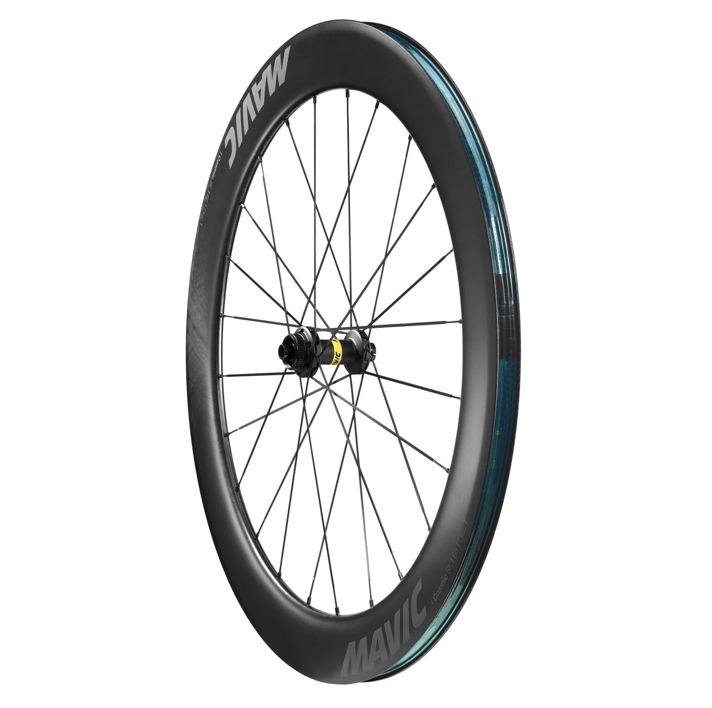 Roda dianteira MAVIC COSMIC SL 65 DISC 19mm Tubeless Ready (Center Lock)