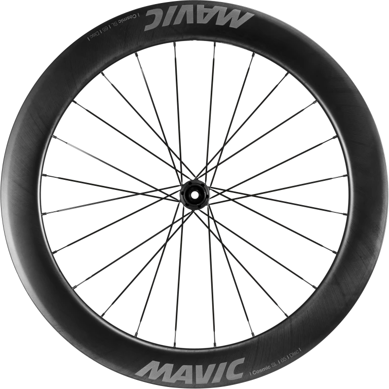 Roda dianteira MAVIC COSMIC SL 65 DISC 19mm Tubeless Ready (Center Lock)