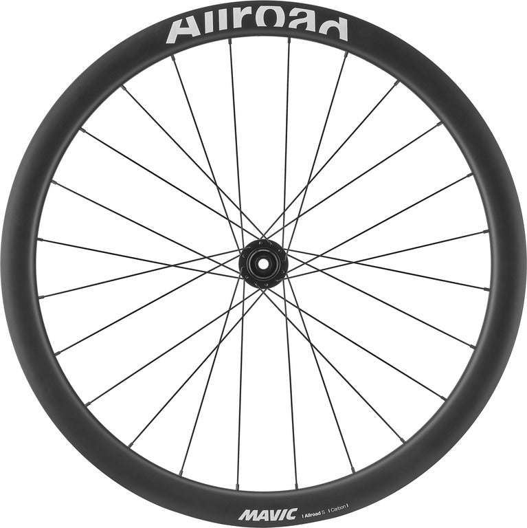 Par de rodas MAVIC ALLROAD S CARBON DISC Tubeless Ready (bloqueio central)