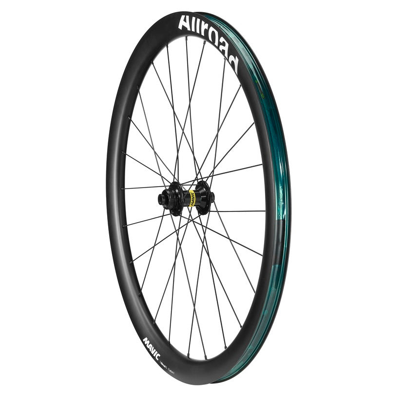 Par de rodas MAVIC ALLROAD S CARBON DISC Tubeless Ready (bloqueio central)
