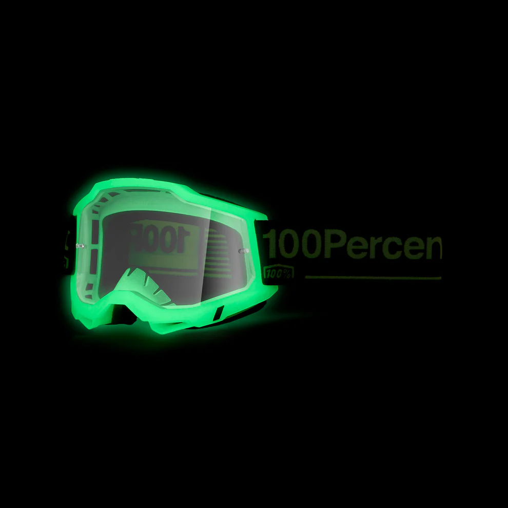 Máscara ACCURI 2 GLOW 100% Branco Ecrã transparente