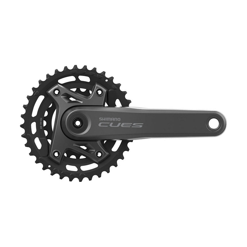 Pedaleira 2x9/10/11V SHIMANO CUES FC-U6000-2