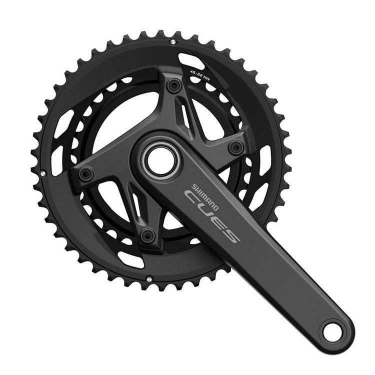 Pedaleira SHIMANO CUES U6040-2 Hollowtech II 9/10V
