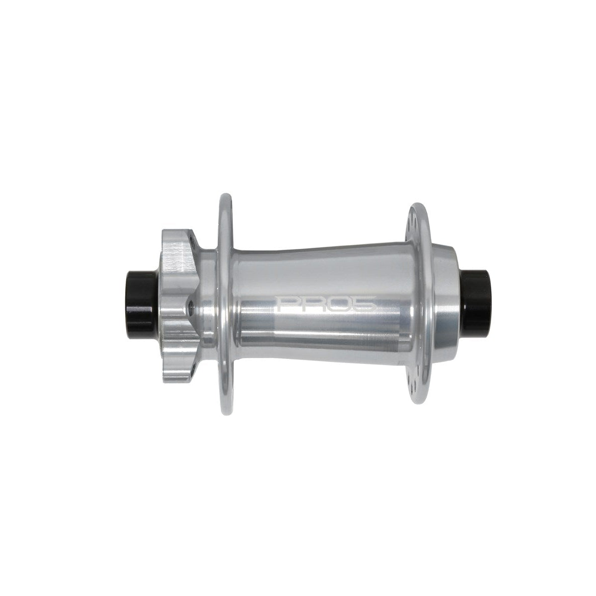 HOPE PRO 5 20x110mm Boost 6 Hole Cubo dianteiro prateado