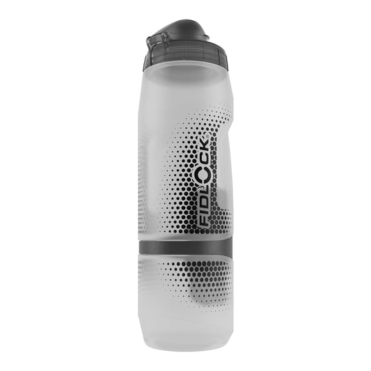 FIDLOCK TWIST Garrafa com fita magnética (800ml) Transparente