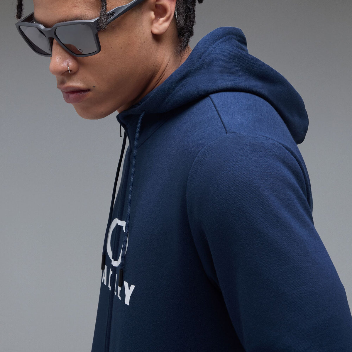 Sweat com Capuz OAKLEY BARK FZ HOODIE 2.0 Azul